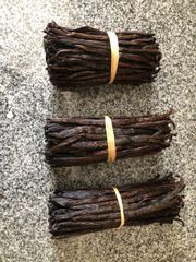 Natural Cured Vanilla Beans - Image 1