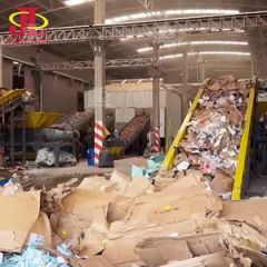 High Output Waste Pulp Making Paper Can Cardboard Recycling Machine Price - Image 5