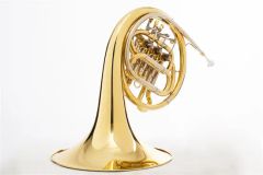 Student Beginner French Horn Manufacturer Origin China Trademark Forest HS Code 9205100090 Model NO. LKFH-3016 Specification 70*45*50(cm) - Image 1