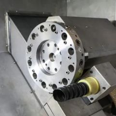 CNC Lathe for High Temperature Seals Origin China Condition New Trademark sente Application Metal Specification Customized - Image 4