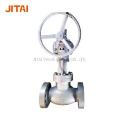 API Piston 6 Inch Globe Shut off Valve for Steam Project - Image 1