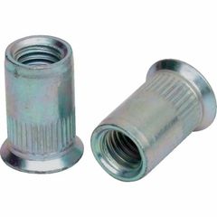 Silver Rivet Nuts, For Industrial, Grade: Ss Size All Grade SS Material SS Color Silver I deal in New Only Usage/Application - Image 1