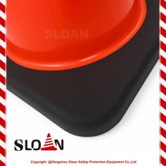 28 Inch American Style Road Traffic Safety PVC Cone for Construction Site - Image 4
