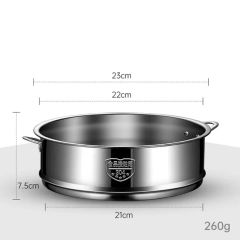 Stainless Steel Food Steamers Multi-Function with Double Handle by Goodseller - Image 5
