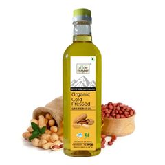 Natural Peanut Oil Premium Quality Cold Pressed Edible Cooking Oil for Sauces Marinades Stir Fry and Food Production - Image 2