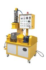 PLC Control Laboratory Kneader Mixers Machine for Rubbe0r Plastic Mixing - Image 5