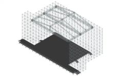 Galvanized Steel Horizontal Ledger End Ringlock Scaffolding Components System Layer Stage Truss - Image 1