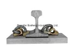 Railway Rail Elastic Clip E Type Railroad Fastening Railroad Track Elastic Rail Clip E W Type Rail Clip - Shanghai Bosheng Industries Co., Ltd.