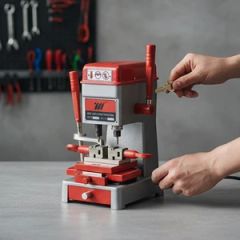 Jingzhun Precision Vertical Key Cutter 110V/220V Locksmith Tool - Image 1