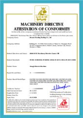 CE Certificate certificate from Jiaozuo Taoding Trading Co., Ltd