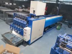 Scrubber Making Machine with Wire Drawing Part Combined - Image 6