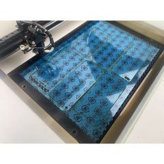 Daqin CO2 Laser Machine for Flexible Glass Screen Protector Cutting Machine - Image 3