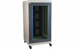 Mild Steel Wall Mount Networking Storage Server Racks Color Black Weight 52Kg Brand Mass Rack Material Mild Steel Static Loading 600 - Image 3