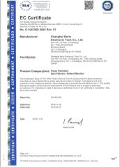 CE certificate from Shanghai Berry Electronic Tech Co., Ltd.