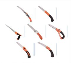 Pruning Shear Carbon Steel Secateurs Hand Pruner Garden Scissors - Image 4