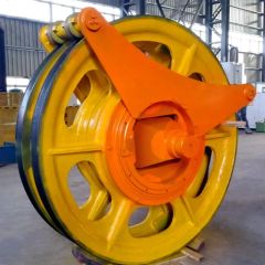 Asmt Customized Fly Wheel - High-Quality Precision Engineering From China - Anshan Metal Co., Ltd.