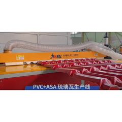 Jwell Efficient Jwell PVC Roofing Extruder Machinery for Fast Output/Plastic Making Machine/Plastic Extruder/PVC Production Line - Image 4