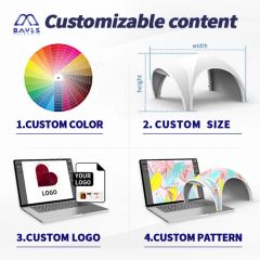 4 Seasons Outdoor Large Events Air Pop up Canopy Inflatable Dome Tent - Image 5