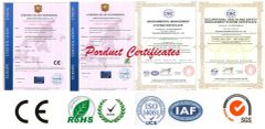 Product Certificates certificate from Shandong Baodelong Fitness Co., Ltd.