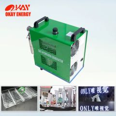 Used Glass Edge Polishing Machines Color Green Condition New Noise Level Low Parts Gas Torch Model NO. OH100 Rated Power - Image 3
