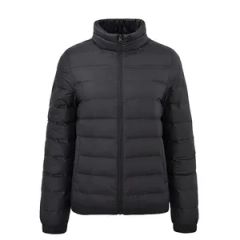 Winter Warrior Insulated Down Jacket with Elevated Collar Design - Image 3