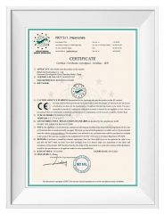 CE certificate from Hebei Nali Technology Co., Ltd.