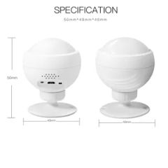 SLS Tuya Smart WiFi PIR Motion Human Sensor Automatic Detector - Image 3