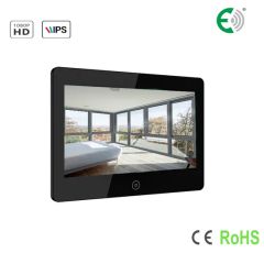 10 1 Home Security Touch Screen Interphone Intercom Video Door Phone - Image 5