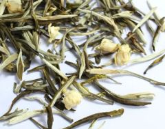 Jasmine Tea Big White Needle Origin China Packaging Bags Type Green Tea HS Code 0902201000 Model NO. LHJT2004 Trademark natpurecha - Image 4