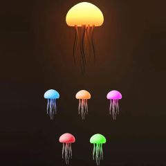 Jellyfish LED Floating Lamp Flexible 16-20W Pullswitch E27 IP65 CE 1Y - Image 2