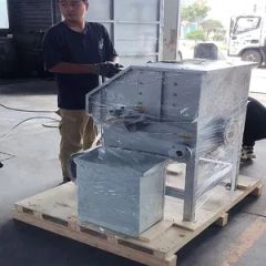 Sewage Wastewater Treatment Solid Liquid Separator Separation Rotary Drum Filter Machine Equipment - Image 5