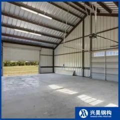 Anti Rust Hot DIP Galvanized Frame Long Lifespan Steel Structure Prefab/Prefabricated Shop - Shandong Xinghao Steel Structural Engineering Co., Ltd.