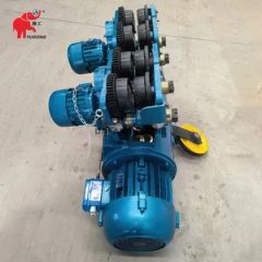 Heavy Duty Lifting Machinery Versatile Application Range Easy Mounting Configuration Cost Effective Solution CD Type Wire Rope Hoist - Image 1