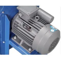 Durable Blue Ventilation Fan for Hotels and Building Material Applications - Image 6