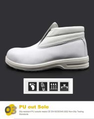 Anti Static Safety Work Shoes with Casual Design Insoles PU Catagory S3 Gender Male Model NO. 584 Material Leather Origin P R - Image 4