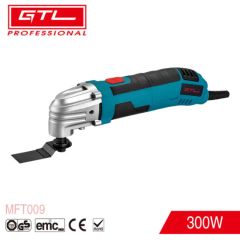 Power Tools Kit 300W Variable Speed Oscillating Multi-Tool Origin China Model NO. MFT009 Input Power 300W Trademark GTL; - Image 1