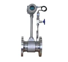 Modbus CO2 Flowmeter Compressed Air Gas Vortex Flow Meter - Image 2