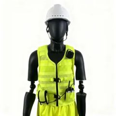 Customizable Logo Lightweight Protection Reflective Vest for Traffic Direction - Image 5