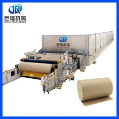 Advanced Kraft Paper and Corrugated Board Manufacturing System - Image 1