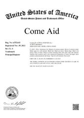 Come Aid in USA certificate from Hebei Rital Metal Products Co., Ltd.