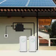 Mini Grid Solar Inverter Microinverter Photovoltaic Grid Connected Systems AC Output MPPT Controller Solar Panel Power Source - Image 6