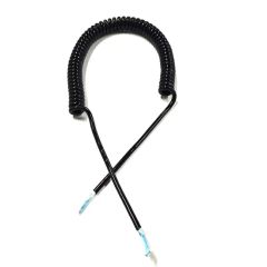 0 1mm2 6core Spiral Coiled Cable with Shield Extension Spring Cables - Image 2
