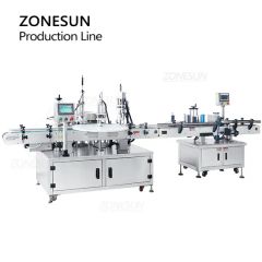 Zonesun Automatic Eye Drops Liquid Bottle Filling Machine Capping Labeling Machine - Liquid Filling Equipment - Image 6
