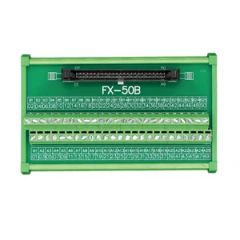 Fx-50b Waterproof DIN Rail Terminal Block High-Density Terminal Block Module - Shandong Shansen Cnc Technology Co., Ltd