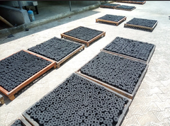Palm Kernel Shell Briquette – product photo 2, product detail gallery