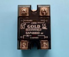 Gold SSR, Gold Relay, Gold Solid State Relay, Sap4060d Solid State Relay, Sap4060d - Image 5