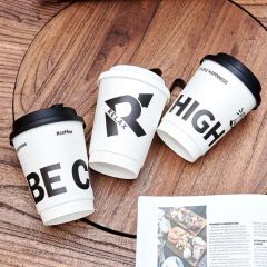 Professional Coffee and Tea Beverages Good Leakproofness Double Wall Paper Cups - Anhui Blum Paper & Plastic Co., Ltd.