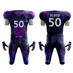 High Quality American Football Uniform New Design Custom American Football Uniform - Image 4