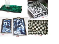 Buffalo Bone Inlay Tray - Image 6