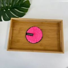 Microfiber Makeup Remover Pad Size 8cm OEM Accept Origin China Logo Customerized Design Embroidered Specification 19cm Trademark JMBamboo - Image 6
